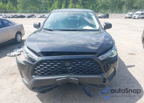 2023 Toyota Corolla Cross L из США, поврежденный, VIN 7MUAAABGXPV057238